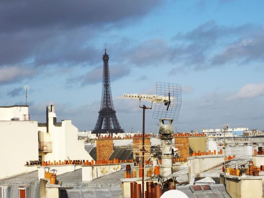 Paris Langeac Apartments Exterior foto